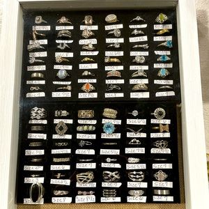 72 Women’s Rings Vintage to Modern Collection